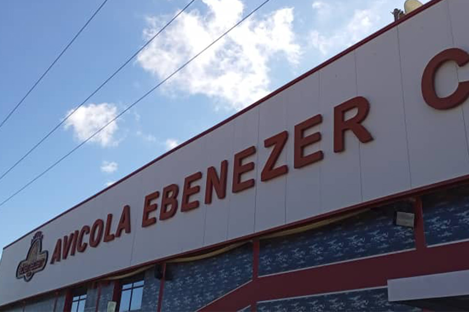 Ministerio de Comercio Nacional verificó producción de empresa beneficiadora de pollo Ebenezer