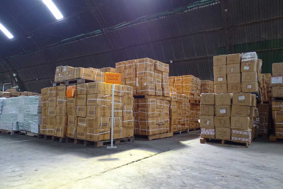 Almacenadora Caracas realizó más de mil 700 importaciones en el 2021