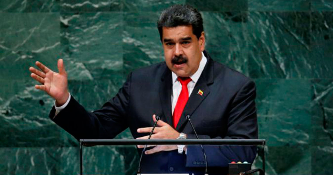 Maduro en la ONU