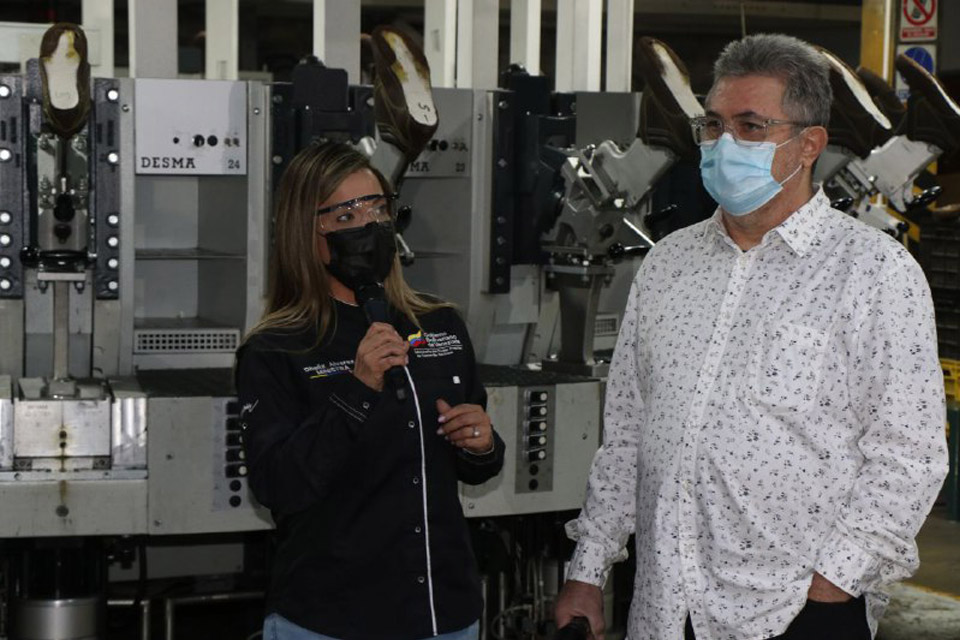 Ministra de Comercio