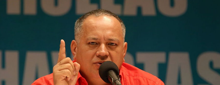 Diosdado Cabello afirma que la MUD se acabó