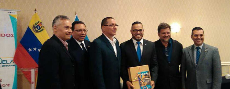 Venezuela y Aruba formalizan creación de Cámara Binacional