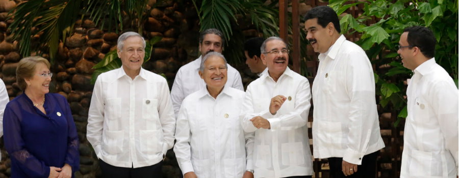 Presidente Maduro participó en acto de la firma del acuerdo para la paz en Colombia