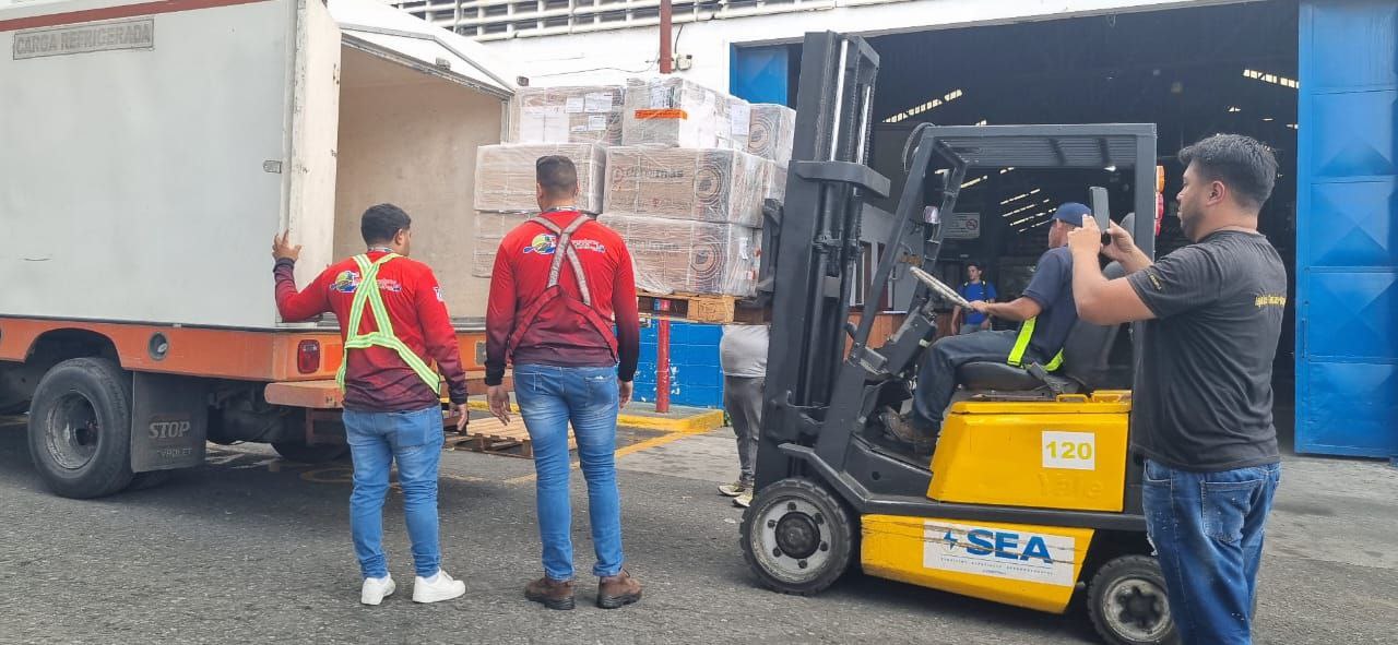 Arribo de semillas para cultivos de Palma Aceitera en Venezuela