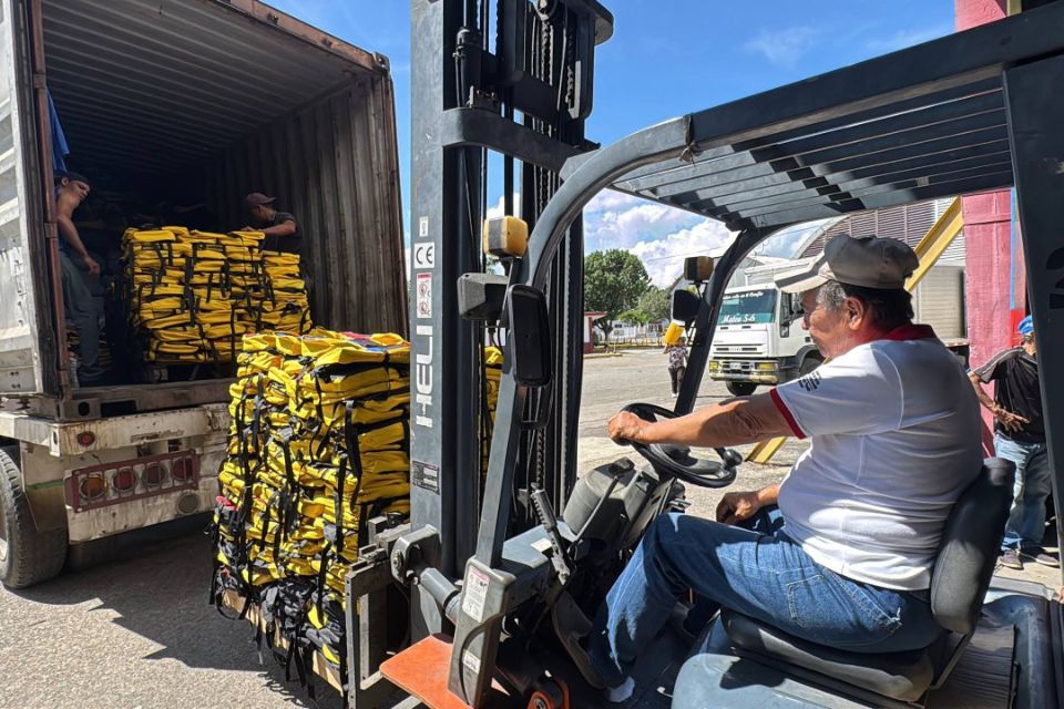 Almacenadora Caracas Filial Carabobo Avanza En La Distribución Del “Plan Escolar 2025-2026”