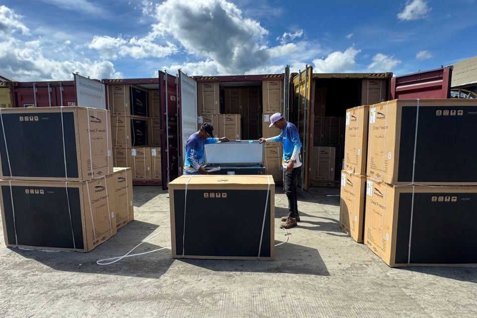 Almacenadora Caracas Filial Puerto Cabello impulsa el comercio nacional