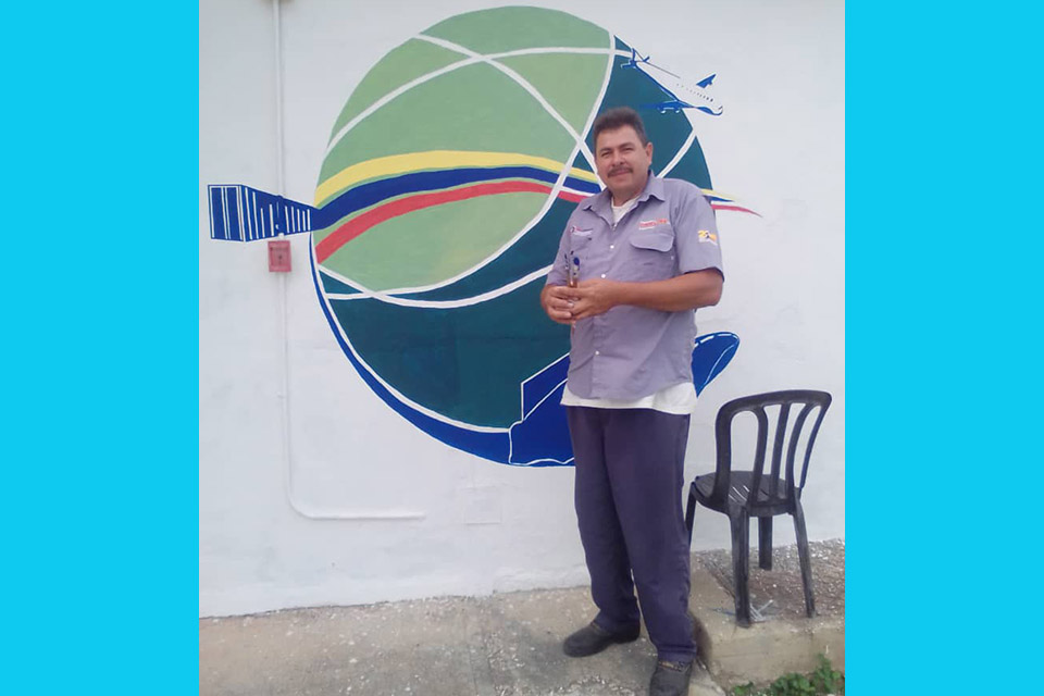 Manuel Larez: “Siempre quise formar parte de una institución como Almacenadora Caracas”