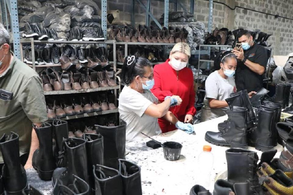 Plan Z genera escenarios para la exportación de calzados Hechos en Venezuela