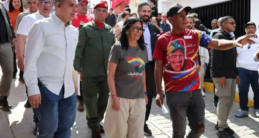 Presidenta Rodríguez: Primeros $300 millones por venta de petróleo financiarán ingresos de los trabajadores