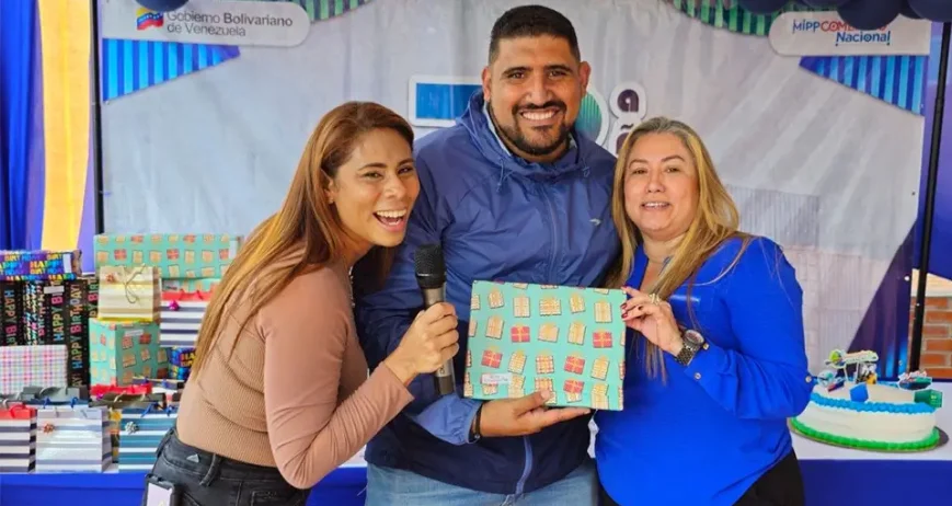 Almacenadora Caracas celebra a los cumpleañeros del primer trimestre del año