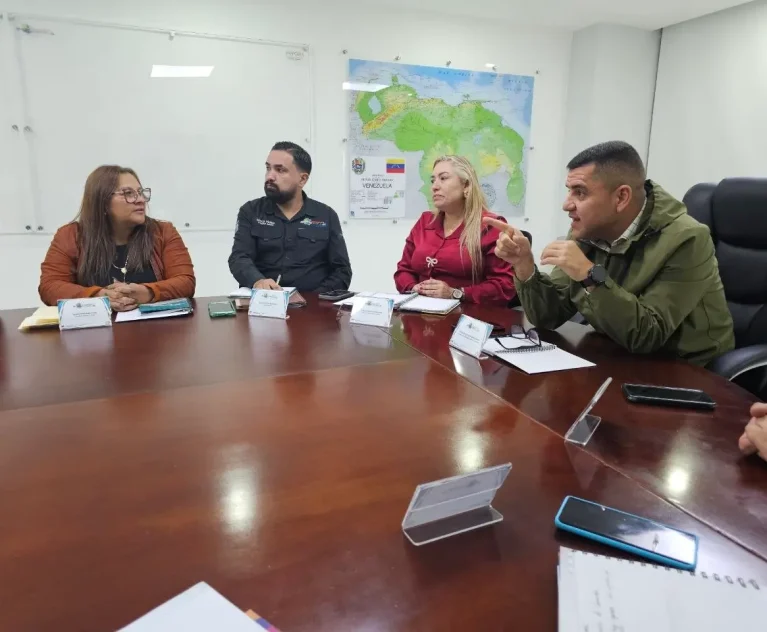 Presidente de la Almacenadora Caracas lidera encuentro nacional de gerentes para potenciar sus servicios